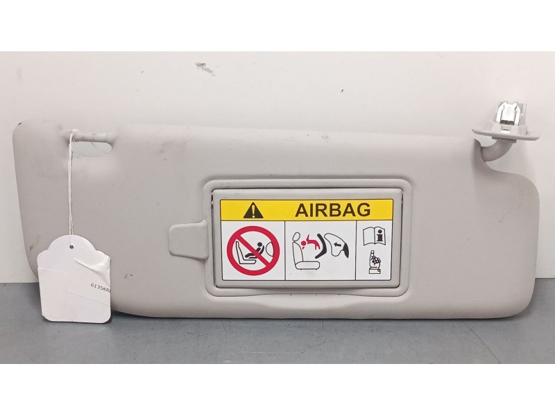 Recambio de parasol derecho para citroën c3 iii (sx) 1.2 thp 110 referencia OEM IAM 98100807BJ  