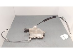 Recambio de cerradura puerta trasera izquierda para citroën c3 iii (sx) 1.2 thp 110 referencia OEM IAM 123985 9812398580 