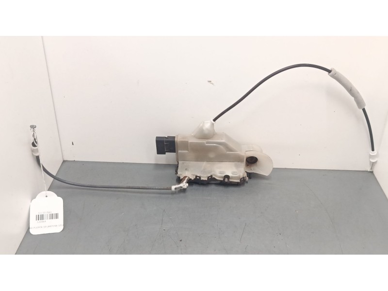 Recambio de cerradura puerta delantera izquierda para citroën c3 iii (sx) 1.2 thp 110 referencia OEM IAM PSA123981 9812398180 