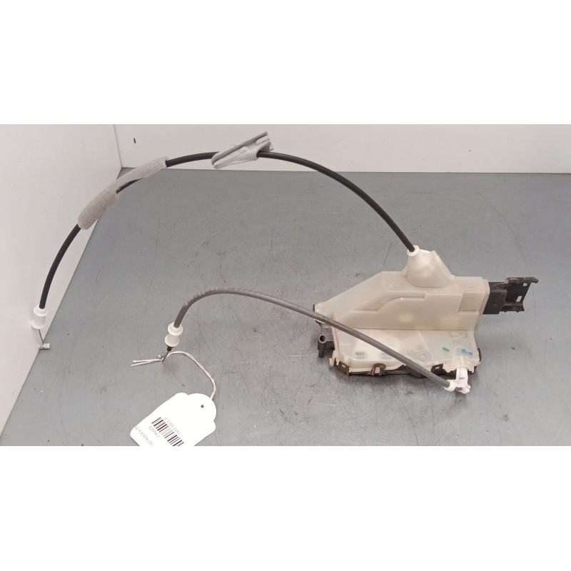 Recambio de cerradura puerta delantera derecha para citroën c3 iii (sx) 1.2 thp 110 referencia OEM IAM PSA123980 9812398080 