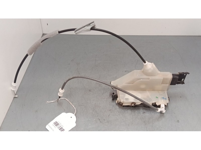 Recambio de cerradura puerta delantera derecha para citroën c3 iii (sx) 1.2 thp 110 referencia OEM IAM PSA123980 9812398080 