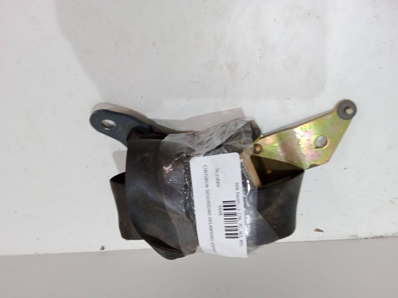 Recambio de cinturon seguridad delantero izquierdo para peugeot 306 hatchback (7a, 7c, n3, n5) 1.6 referencia OEM IAM   