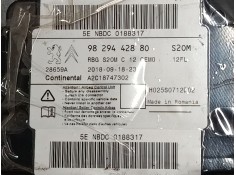 Recambio de centralita airbag para citroën c3 iii (sx) 1.2 thp 110 referencia OEM IAM 9829442880 A2C18747302  2