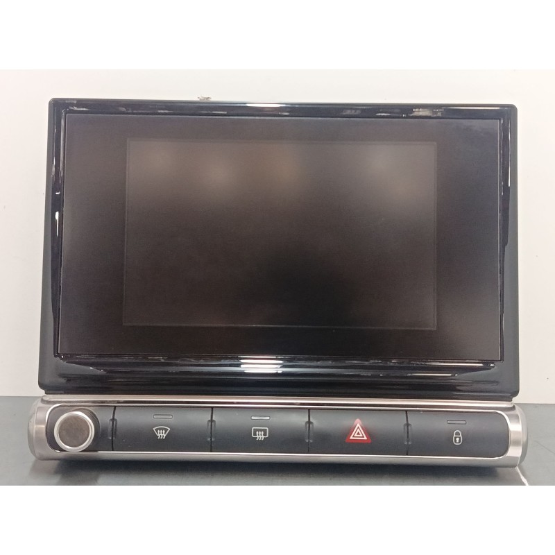 Recambio de pantalla multifuncion para citroën c3 iii (sx) 1.2 thp 110 referencia OEM IAM 982429858000 98261544XU00 