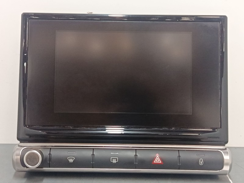 Recambio de pantalla multifuncion para citroën c3 iii (sx) 1.2 thp 110 referencia OEM IAM 982429858000 98261544XU00 
