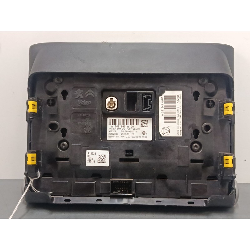Recambio de pantalla multifuncion para citroën c3 iii (sx) 1.2 thp 110 referencia OEM IAM 982429858000 98261544XU00 