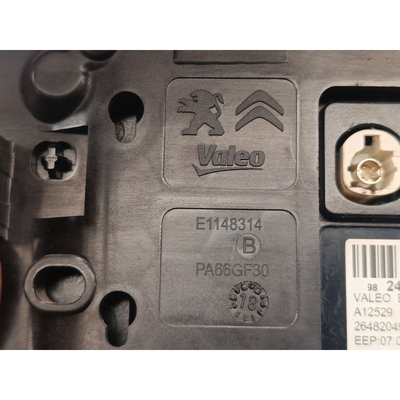 Recambio de pantalla multifuncion para citroën c3 iii (sx) 1.2 thp 110 referencia OEM IAM 982429858000 98261544XU00 