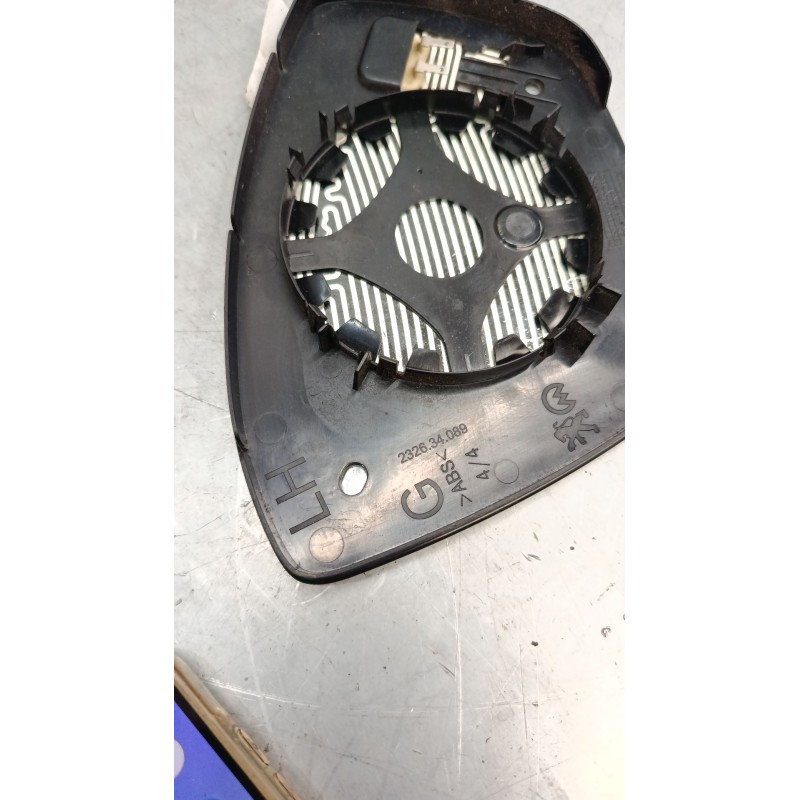 Recambio de cristal retrovisor izquierdo para citroën c3 iii (sx) 1.2 thp 110 referencia OEM IAM 232634089  