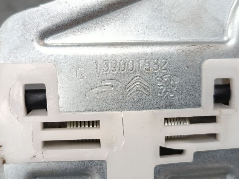 Recambio de elevalunas electrico trasero izquierdo para citroën c3 iii (sx) 1.2 thp 110 referencia OEM IAM 9813093080  