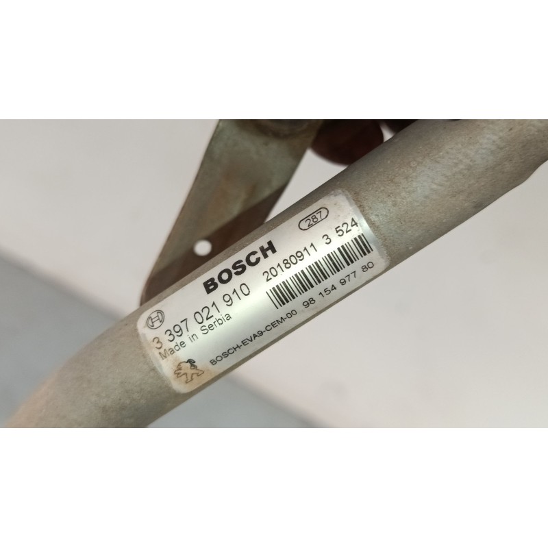 Recambio de motor limpia delantero para citroën c3 iii (sx) 1.2 thp 110 referencia OEM IAM 9815497780  