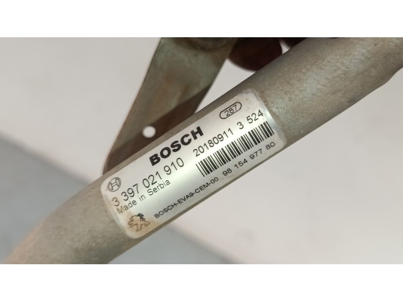 Recambio de motor limpia delantero para citroën c3 iii (sx) 1.2 thp 110 referencia OEM IAM 9815497780  