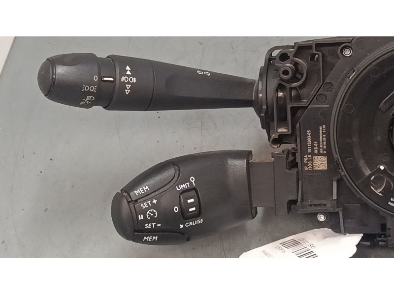 Recambio de mando luces para citroën c3 iii (sx) 1.2 thp 110 referencia OEM IAM 98262556ZD  
