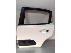 Recambio de puerta trasera izquierda para citroën c3 iii (sx) 1.2 thp 110 referencia OEM IAM 9812716780  