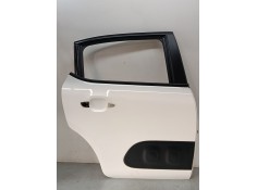 Recambio de puerta trasera derecha para citroën c3 iii (sx) 1.2 thp 110 referencia OEM IAM 9812716680  