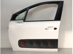 Recambio de puerta delantera izquierda para citroën c3 iii (sx) 1.2 thp 110 referencia OEM IAM 9812674380  