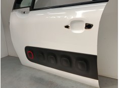 Recambio de puerta delantera izquierda para citroën c3 iii (sx) 1.2 thp 110 referencia OEM IAM 9812674380   2