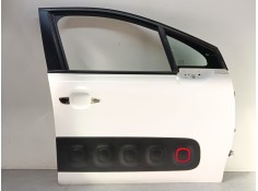 Recambio de puerta delantera derecha para citroën c3 iii (sx) 1.2 thp 110 referencia OEM IAM 9812674180  