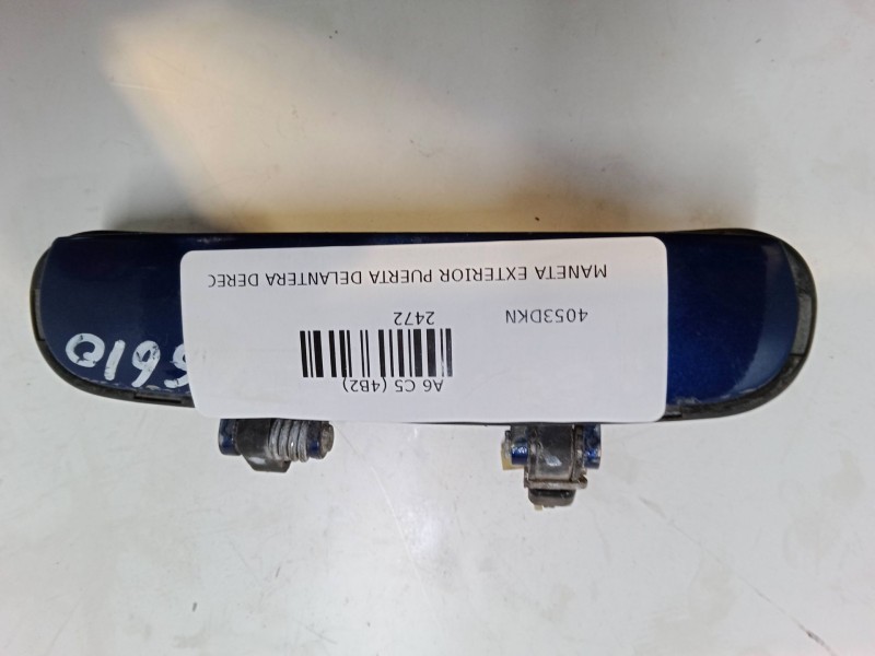 Recambio de maneta exterior puerta delantera derecha para audi a6 c5 (4b2) 2.5 tdi quattro referencia OEM IAM   