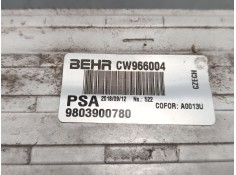 Recambio de intercooler para citroën c3 iii (sx) 1.2 thp 110 referencia OEM IAM 9803900780   2