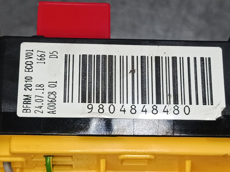 Recambio de bsm para citroën c3 iii (sx) 1.2 thp 110 referencia OEM IAM 9804848480  