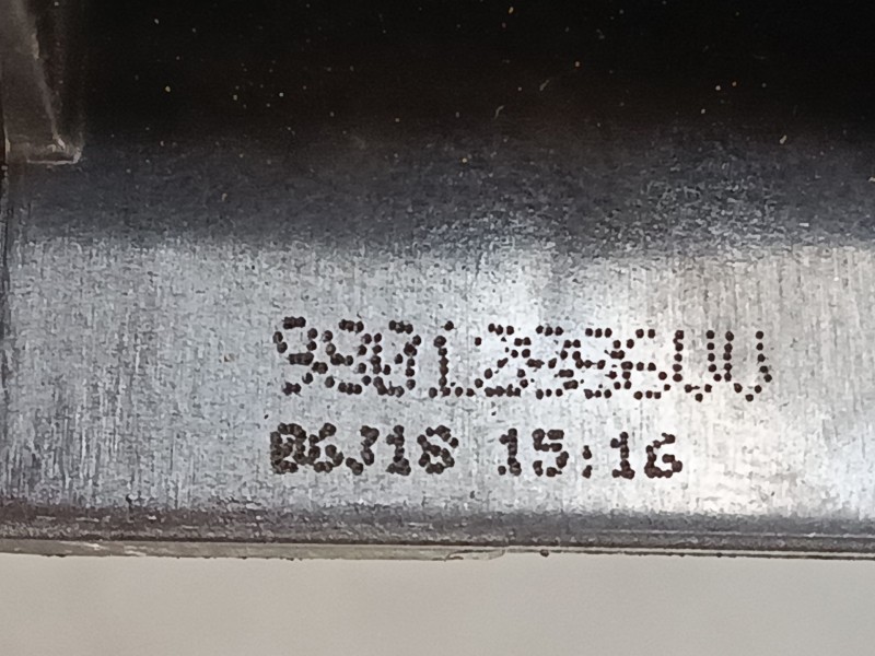 Recambio de maneta interior puerta trasera izquierda para citroën c3 iii (sx) 1.2 thp 110 referencia OEM IAM 98012886  