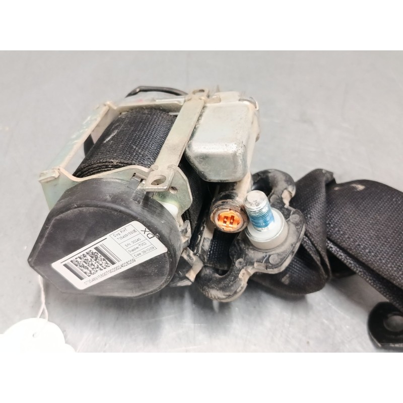 Recambio de cinturon seguridad delantero derecho para fiat fiorino monospace (225_) 1.3 jtd multijet (225bxb1a, 225bxb11) refere