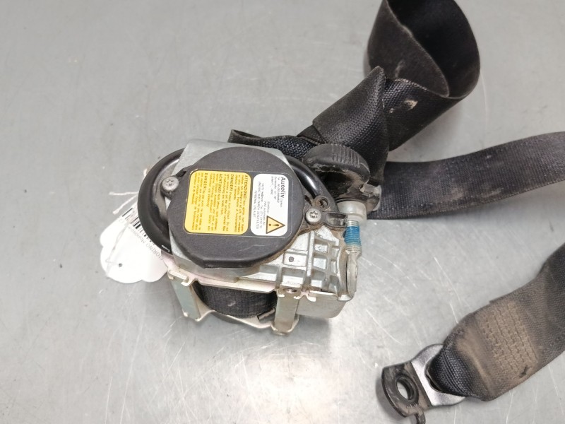 Recambio de cinturon seguridad delantero derecho para fiat fiorino monospace (225_) 1.3 jtd multijet (225bxb1a, 225bxb11) refere