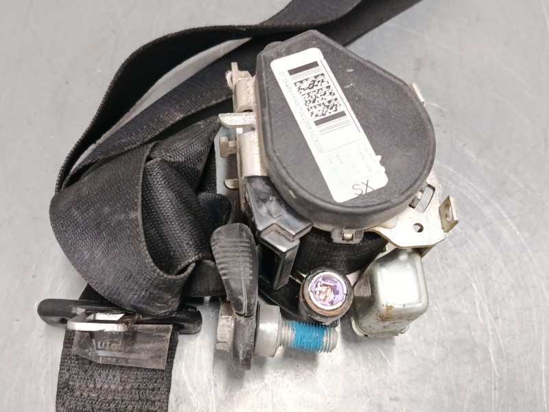 Recambio de cinturon seguridad delantero izquierdo para fiat fiorino monospace (225_) 1.3 jtd multijet (225bxb1a, 225bxb11) refe