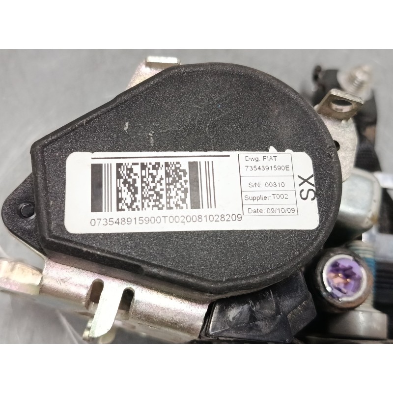 Recambio de cinturon seguridad delantero izquierdo para fiat fiorino monospace (225_) 1.3 jtd multijet (225bxb1a, 225bxb11) refe