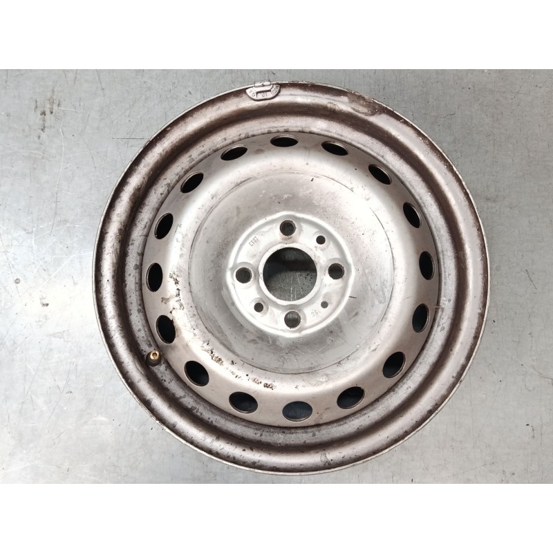 Recambio de llanta chapa 14´´ para fiat fiorino monospace (225_) 1.3 jtd multijet (225bxb1a, 225bxb11) referencia OEM IAM 5.5JX1