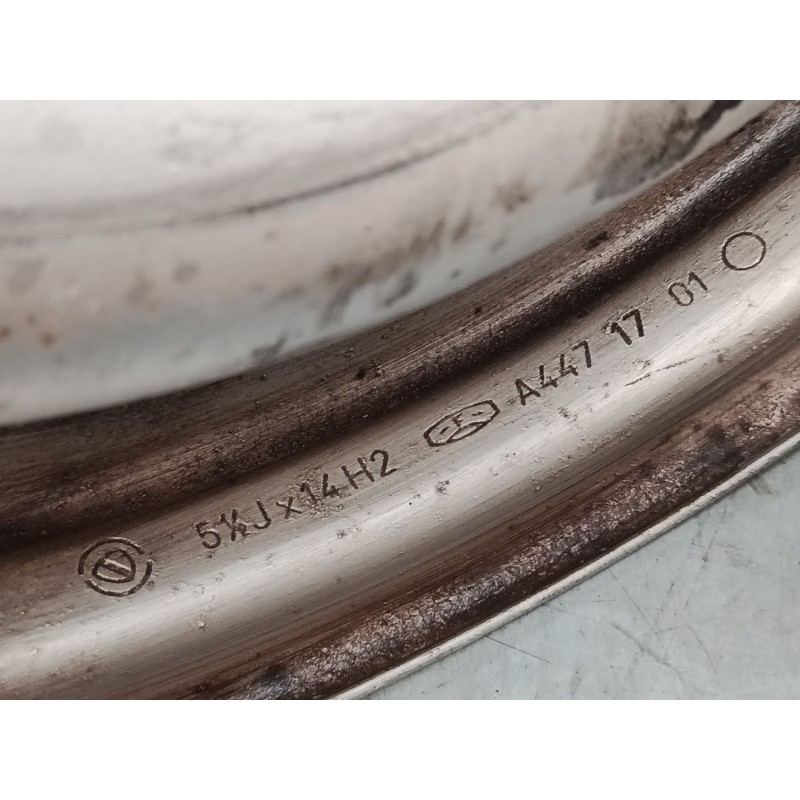 Recambio de llanta chapa 14´´ para fiat fiorino monospace (225_) 1.3 jtd multijet (225bxb1a, 225bxb11) referencia OEM IAM 5.5JX1
