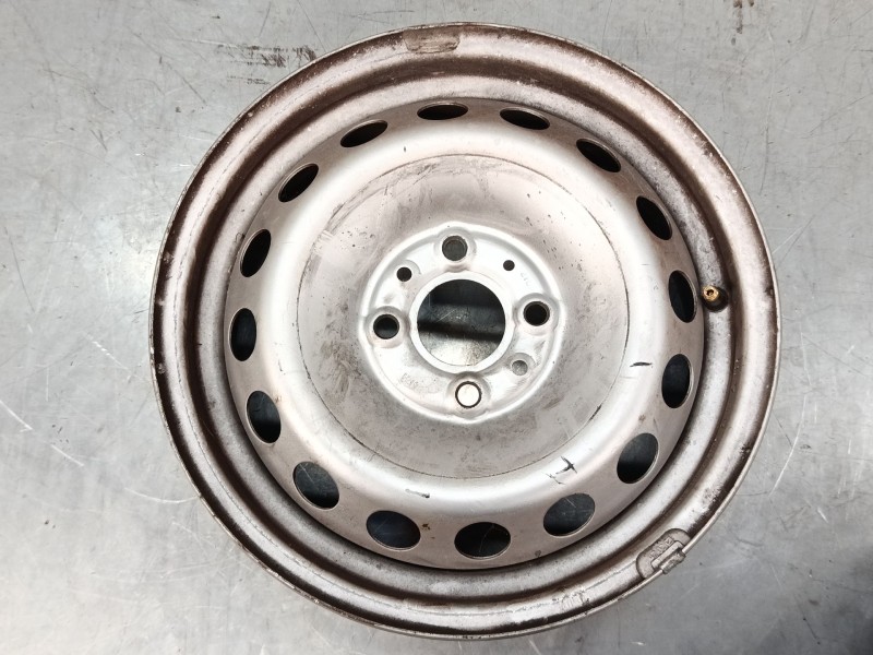 Recambio de llanta chapa 14´´ para fiat fiorino monospace (225_) 1.3 jtd multijet (225bxb1a, 225bxb11) referencia OEM IAM 5.5JX1