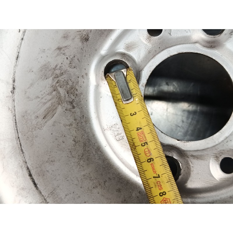 Recambio de llanta chapa 14´´ para fiat fiorino monospace (225_) 1.3 jtd multijet (225bxb1a, 225bxb11) referencia OEM IAM 5.5JX1