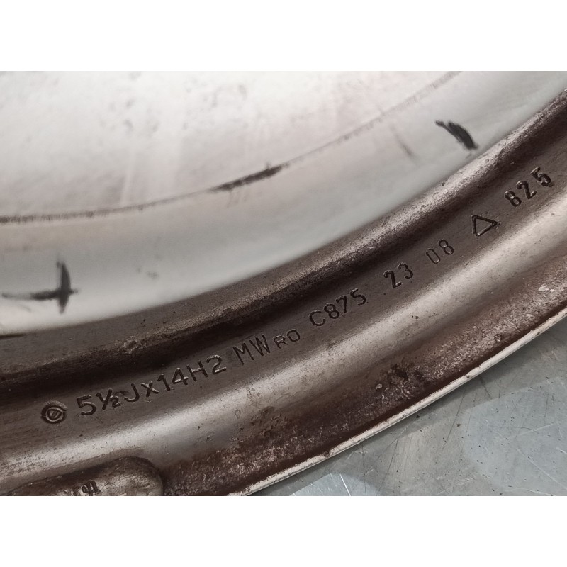 Recambio de llanta chapa 14´´ para fiat fiorino monospace (225_) 1.3 jtd multijet (225bxb1a, 225bxb11) referencia OEM IAM 5.5JX1
