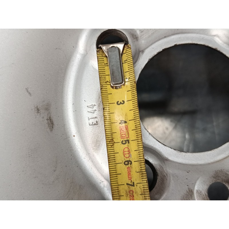 Recambio de llanta chapa 14´´ para fiat fiorino monospace (225_) 1.3 jtd multijet (225bxb1a, 225bxb11) referencia OEM IAM 5.5JX1