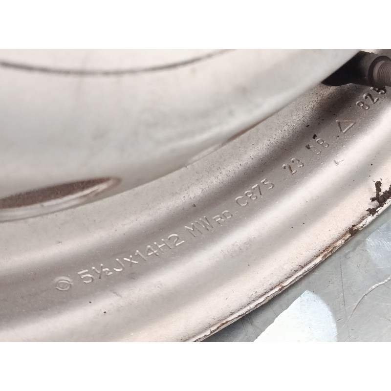 Recambio de llanta chapa 14´´ para fiat fiorino monospace (225_) 1.3 jtd multijet (225bxb1a, 225bxb11) referencia OEM IAM 5.5JX1