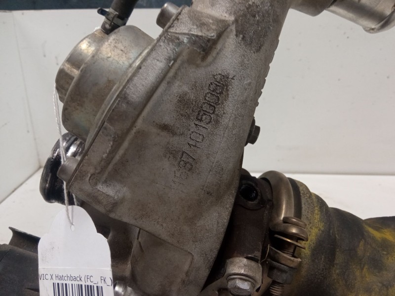Recambio de turbo para honda civic x hatchback (fc_, fk_) 1.0 vtec referencia OEM IAM 16371015008a  
