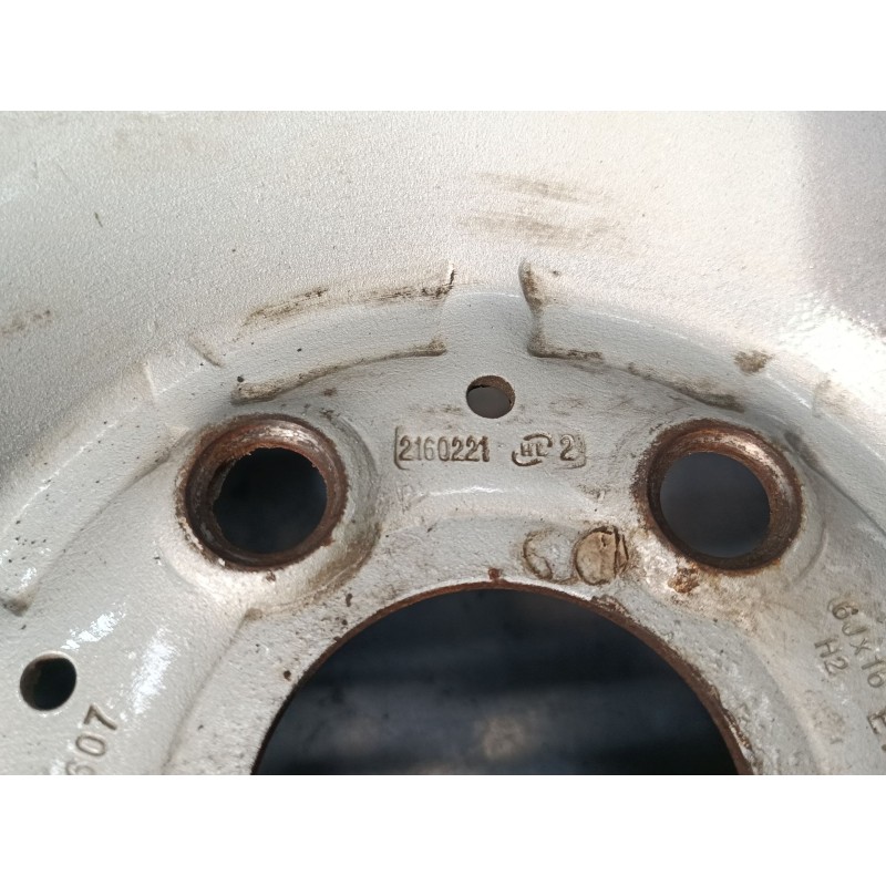 Recambio de llanta chapa 16´´ para mercedes-benz vito / mixto furgoneta (w639) 109 cdi (639.601, 639.603, 639.605) referencia OE