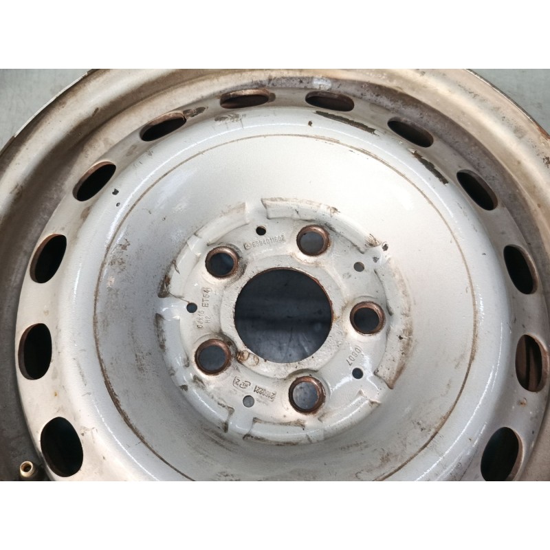 Recambio de llanta chapa 16´´ para mercedes-benz vito / mixto furgoneta (w639) 109 cdi (639.601, 639.603, 639.605) referencia OE