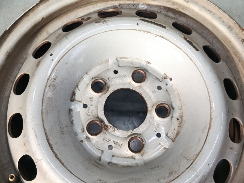 Recambio de llanta chapa 16´´ para mercedes-benz vito / mixto furgoneta (w639) 109 cdi (639.601, 639.603, 639.605) referencia OE