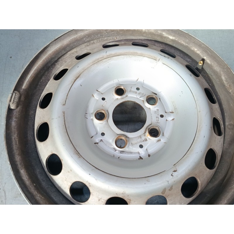 Recambio de llanta chapa 16´´ para mercedes-benz vito / mixto furgoneta (w639) 109 cdi (639.601, 639.603, 639.605) referencia OE