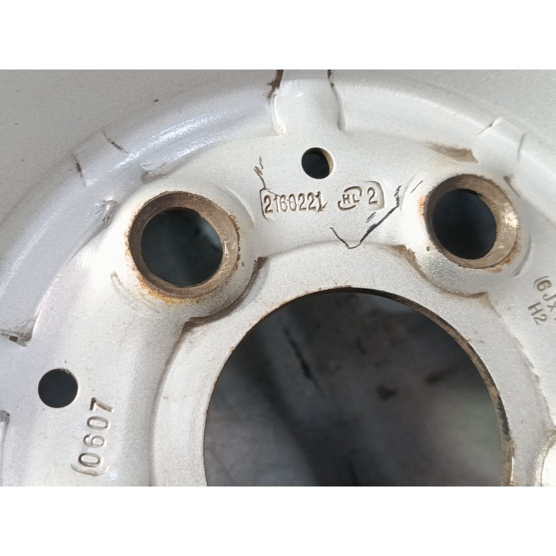 Recambio de llanta chapa 16´´ para mercedes-benz vito / mixto furgoneta (w639) 109 cdi (639.601, 639.603, 639.605) referencia OE