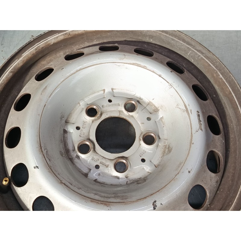 Recambio de llanta chapa 16´´ para mercedes-benz vito / mixto furgoneta (w639) 109 cdi (639.601, 639.603, 639.605) referencia OE