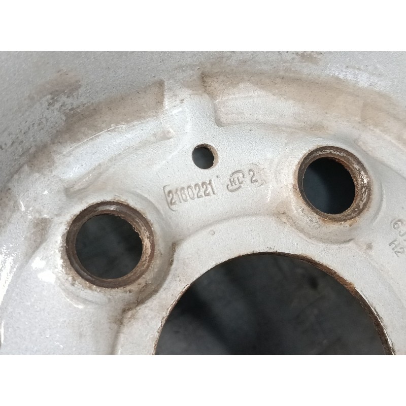 Recambio de llanta chapa 16´´ para mercedes-benz vito / mixto furgoneta (w639) 109 cdi (639.601, 639.603, 639.605) referencia OE