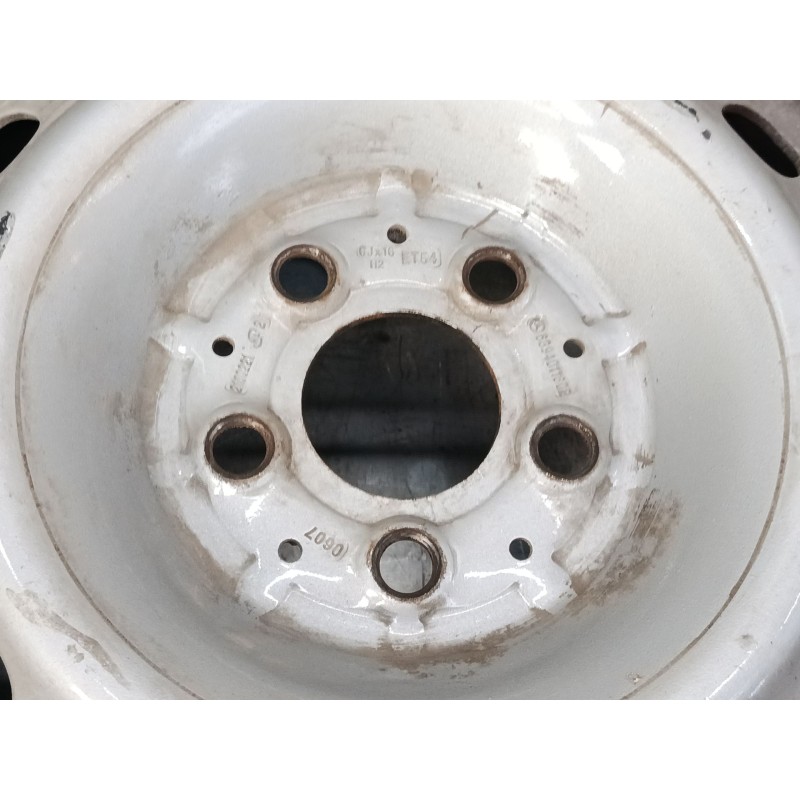 Recambio de llanta chapa 16´´ para mercedes-benz vito / mixto furgoneta (w639) 109 cdi (639.601, 639.603, 639.605) referencia OE