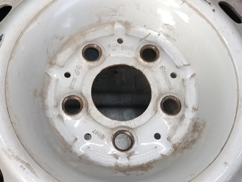 Recambio de llanta chapa 16´´ para mercedes-benz vito / mixto furgoneta (w639) 109 cdi (639.601, 639.603, 639.605) referencia OE