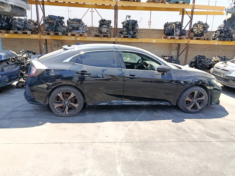 honda civic x hatchback (fc_, fk_) del año 2018
