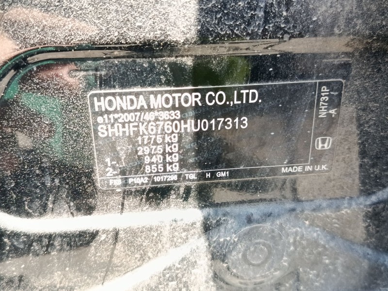 honda civic x hatchback (fc_, fk_) del año 2018