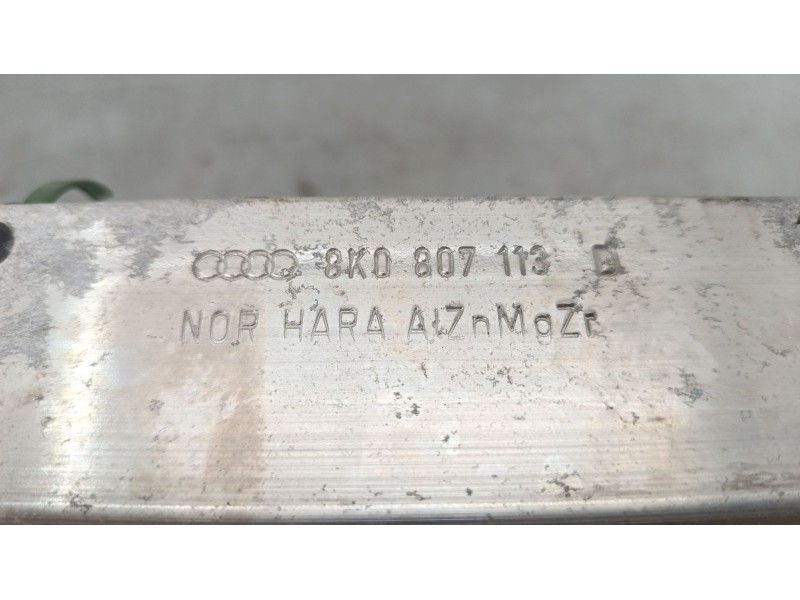 Recambio de refuerzo paragolpes delantero para audi a4 b8 (8k2) 1.8 tfsi referencia OEM IAM 8K0807113D  