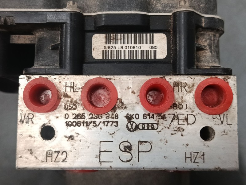 Recambio de abs para audi a4 b8 (8k2) 1.8 tfsi referencia OEM IAM 8K0614517ED 0265236348 8K0907379BF